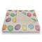 Watercolor Eggs 50" x 60" Sherpa Fleece Blanket